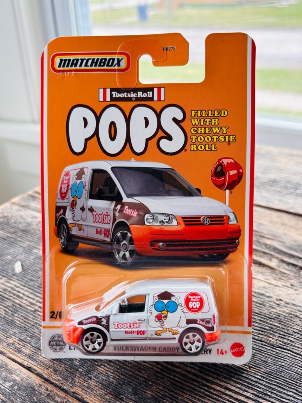 Matchbox - 2025 Candy Series Mix 1 2/6 POPS Volkswagen Candy Delivery